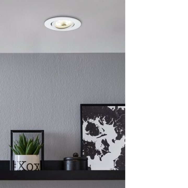 EGLO, 99671, SALICETO-Z, вградена лампа, 2700 K 6500 K, LED, 4, 7W, Да, IP20