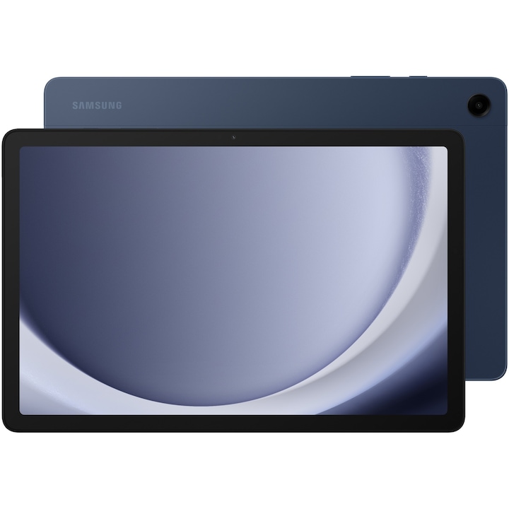 Таблет Samsung Galaxy Tab A9+, осемядрен, 11'', 6GB RAM, 128GB, 5G, тъмносин