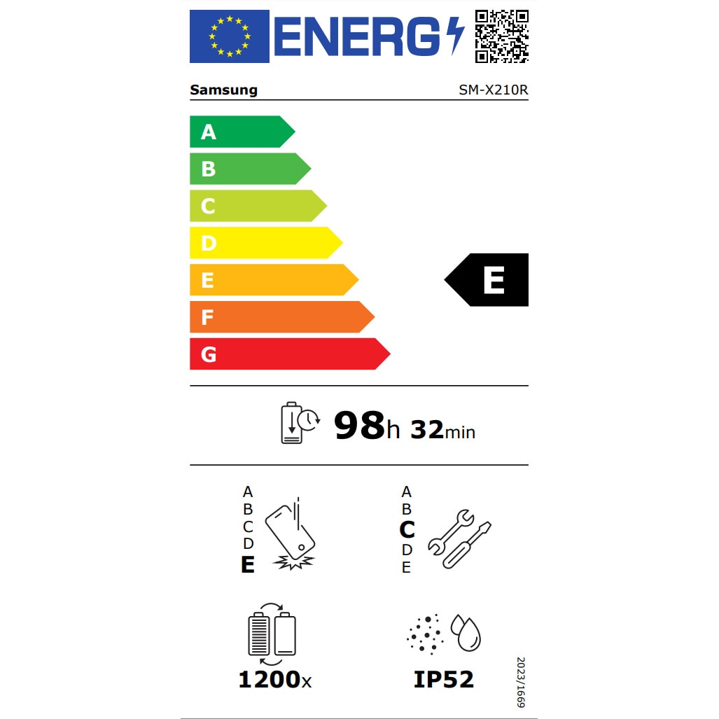 Tableta Samsung Galaxy Tab A9+, Octa-Core, 11'', 8GB RAM, 256GB, Wi-Fi, Graphite