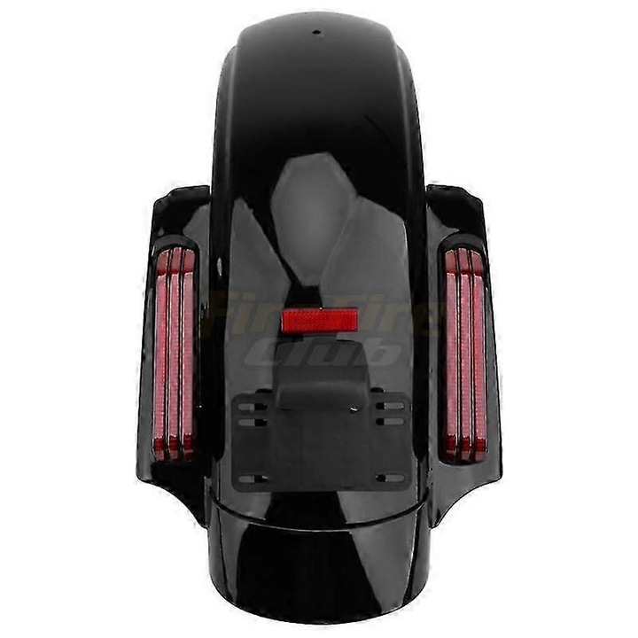 Motorkerékpár rendszer Led CVO Harley Touring Fltrx Flhx Fltrx Flhtcu Ultra 14-up piros