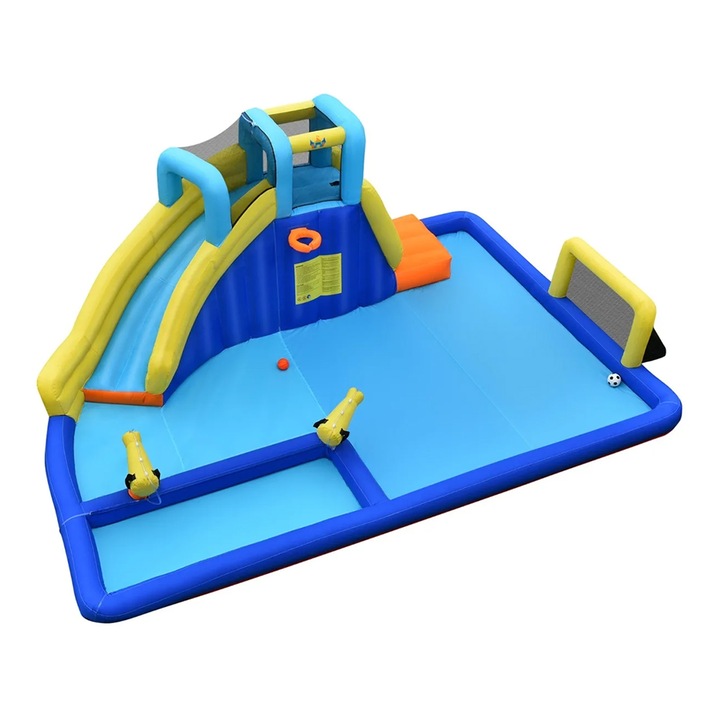 Надуваем воден приключенски парк за футболно игрище Timeless Tools