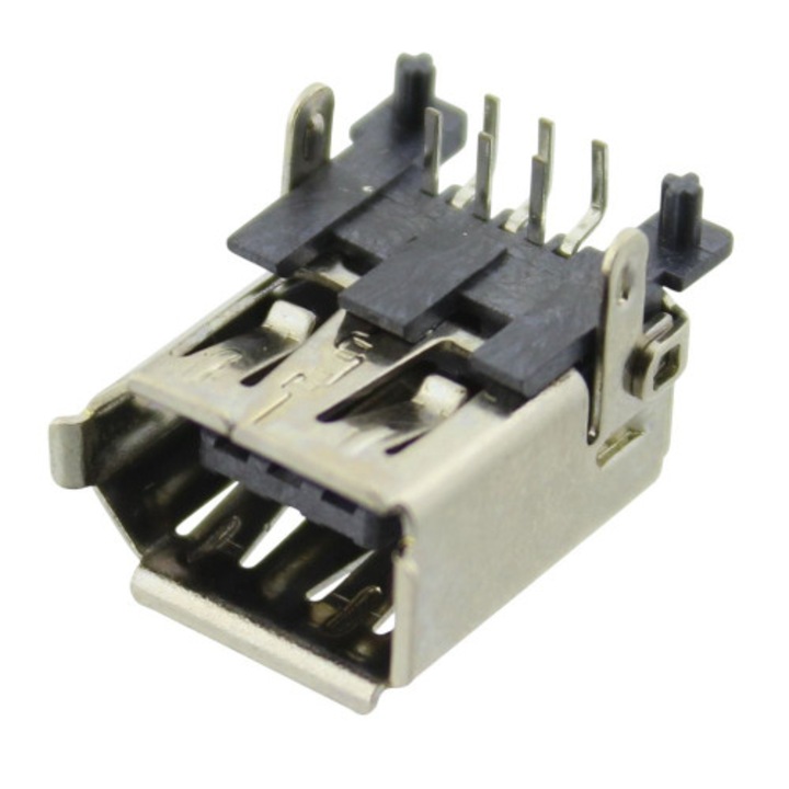 Conector IEEE1394, pentru PCB, CONNFLY, DS1101-WNC, T137989