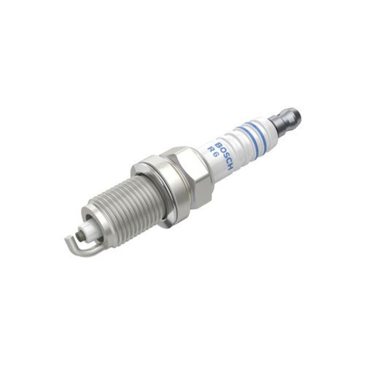 Gyertya, Bosch, 0 242 225 580, M 14x1,25, Menethossz 19 mm, Meghúzási nyomaték 28 Nm, Elektródatávolság 1,1 mm, Elektróda pozíció 5 mm, Ezüst