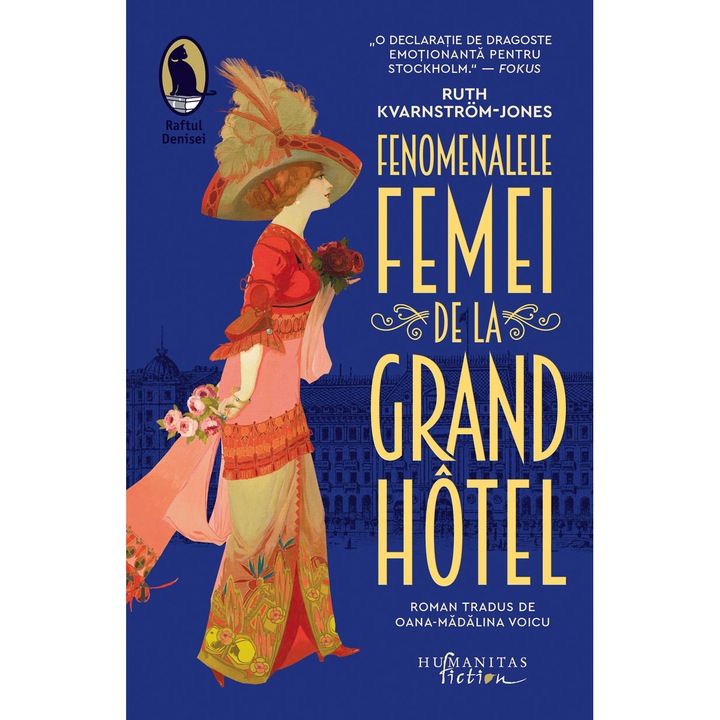 Fenomenalele femei de la Grand Hotel - Ruth Kvarnstrom-Jones, editia 2025