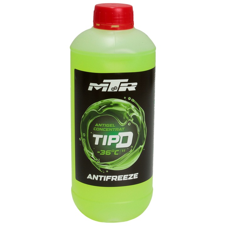 Antigel concentrat MTR Tip D galben 1 litru