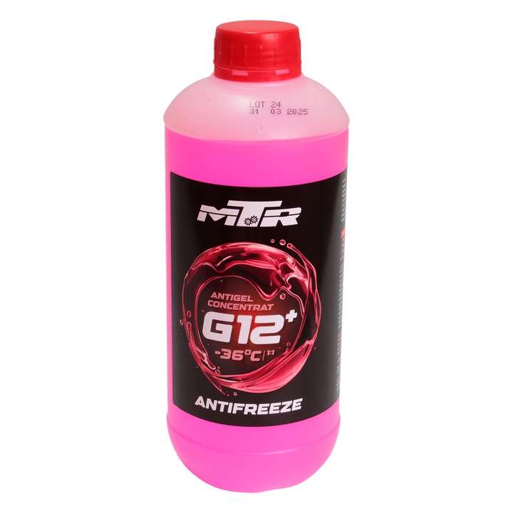 Antigel concentrat MTR G12+ rosu 1 litru