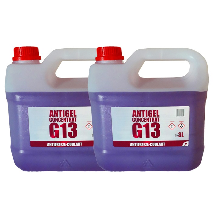 Pachet 6 litri antigel concentrat MTR G13 mov