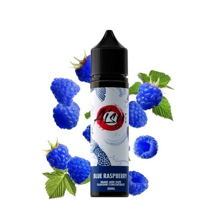 Lichid Tigara Electronica Aisu - Blue Raspberry, 50ml, 0mg/ml