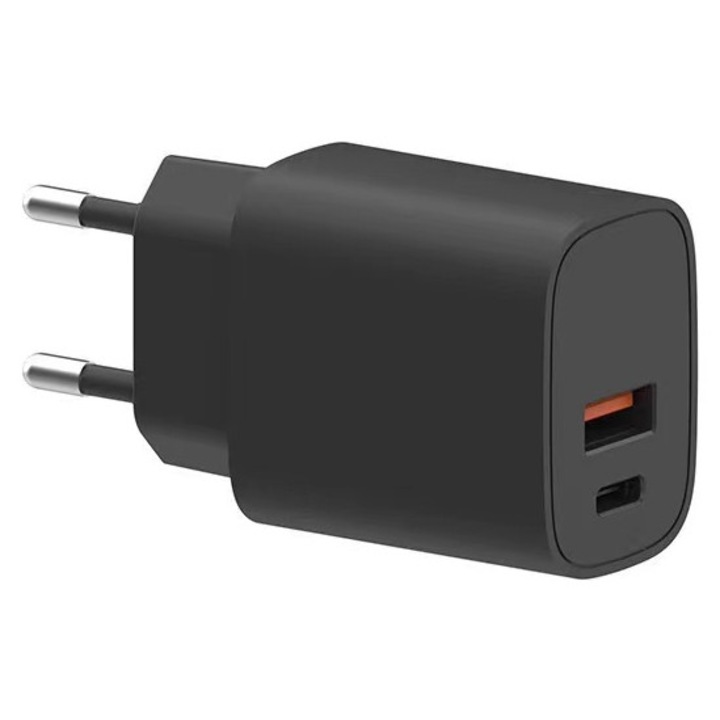 PD 20W QC3.0 fali töltő, gyorstöltéssel, iPhone és Android készülékekkel kompatibilis