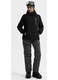 Geaca de Ski pentru Femei, GEMYSE, Impermeabila, Cu gluga, Calduroasa, Captusita cu Fleece polar, Rezistenta la vant, Perfecta pentru iarna, ski, snowboard, snowmobile, Marimea M EU, Neagra