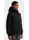 Geaca de Ski pentru Femei, GEMYSE, Impermeabila, Cu gluga, Calduroasa, Captusita cu Fleece polar, Rezistenta la vant, Perfecta pentru iarna, ski, snowboard, snowmobile, Marimea M EU, Neagra