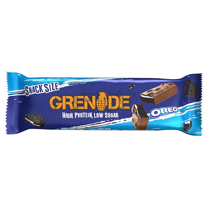 Протеинов бар с вкус на Орео, Grenade, 18 x 35 г