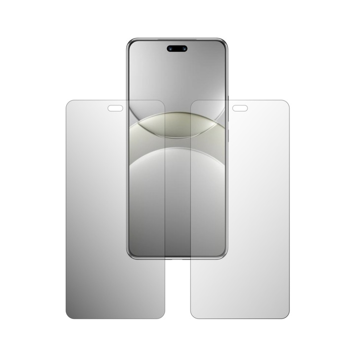 Комплект от 2 протектора за екран iSkinz за Huawei Nova 13 Pro - пълно покритие, невидим Skinz HD, ултра прозрачен силикон с пълно покритие, самозалепващ се и гъвкав