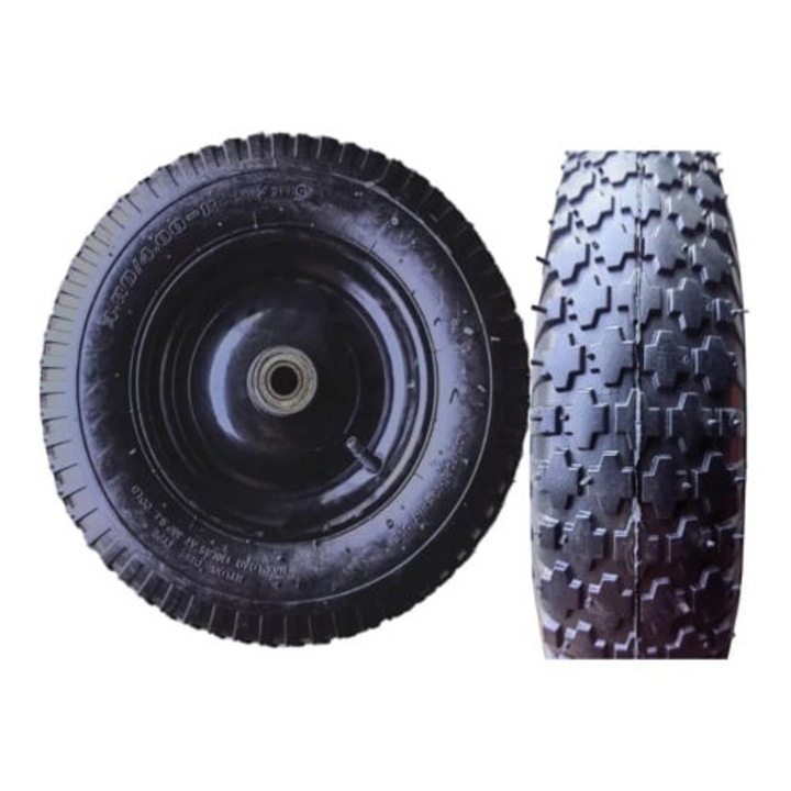 ROATA PNEUMATICA AX 20X93 mm, 400-8