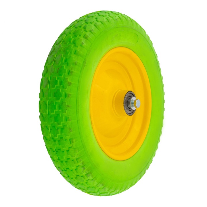 Roata Poliuretanic rulment AX 20X93 mm, 350-8