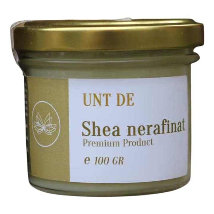 Unt de Shea Nerafinat, 100g