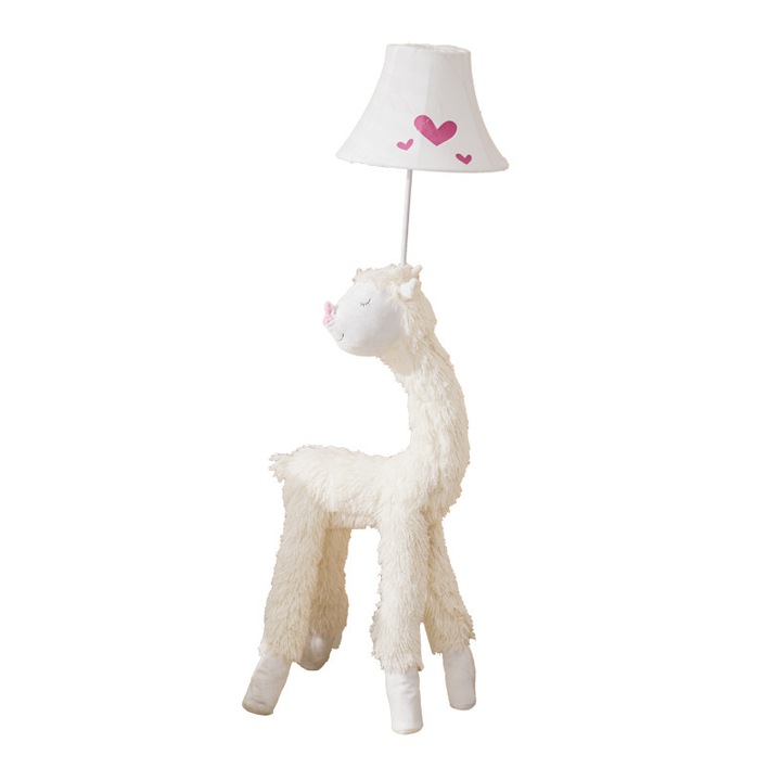Lampa de noapte Kids Decor Store DS-021, Alba