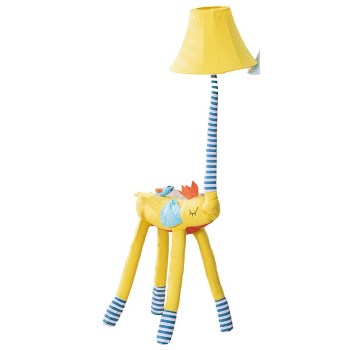 Lampa de noapte Kids Decor Store DS-094, Galbena