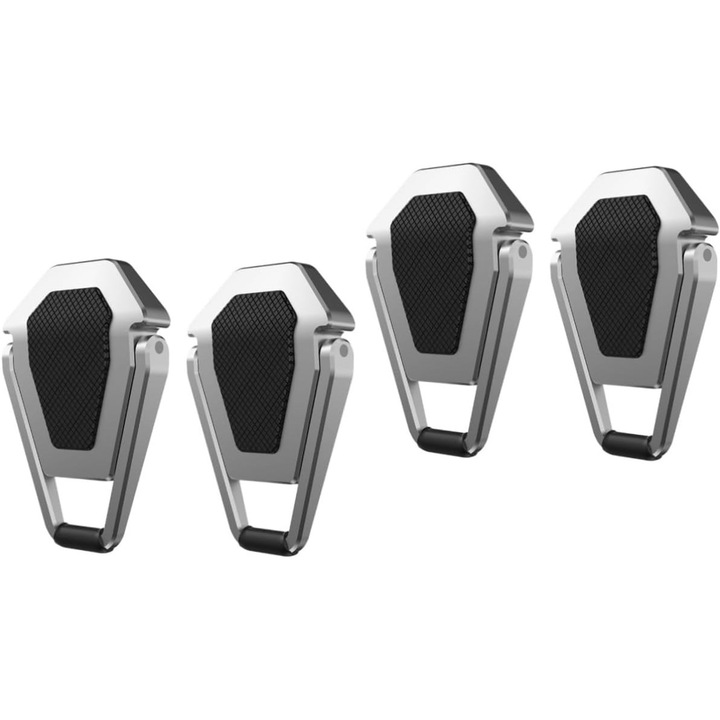 Suport laptop, portabil, metalic, design pliabil, 30x25 cm