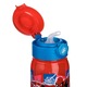 Детска бутилка за вода с изскачащ капак 510 ml Спайдърмен – пластмасов съд за хидратация за момчета за училище, детска градина, спорт – ANTBro®