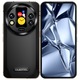 Oukitel WP200 Pro mobiltelefon, Dual SIM, 5G, Octa-Core Mediatek Dimensity 8200, 6,7 hüvelykes AMOLED 120Hz, 72GB RAM (24GB + 48GB külső), 1TB, NFC, IP68, levehető modulos okoskarika képernyő, Android 15, fekete