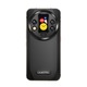 Oukitel WP200 Pro mobiltelefon, Dual SIM, 5G, Octa-Core Mediatek Dimensity 8200, 6,7 hüvelykes AMOLED 120Hz, 72GB RAM (24GB + 48GB külső), 1TB, NFC, IP68, levehető modulos okoskarika képernyő, Android 15, fekete
