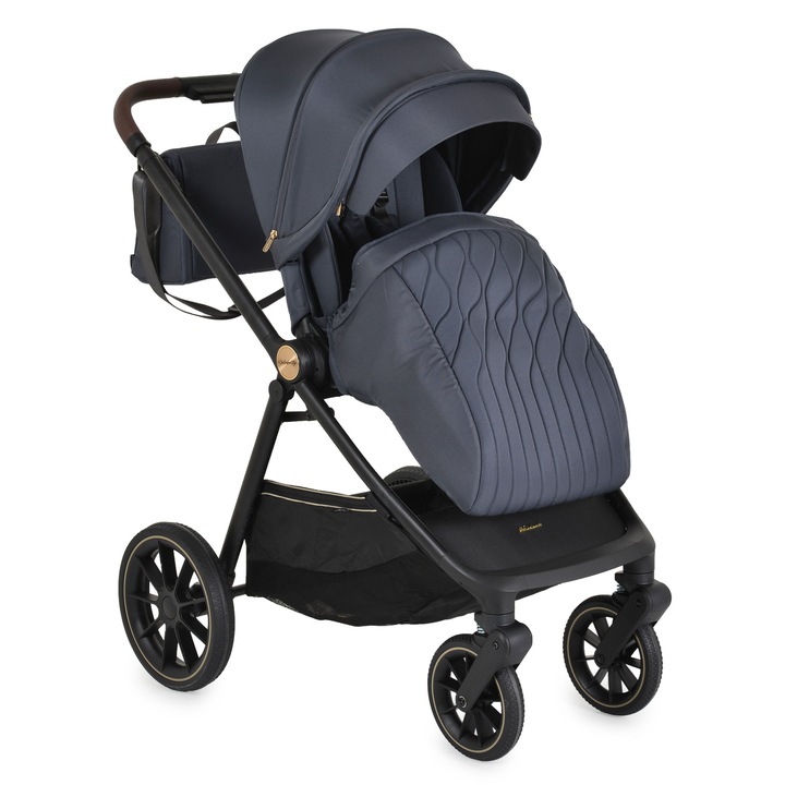 Комбинирана количка, Cangaroo, 2 в 1, Celebrity Graystone