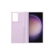 Калъф Smart View Wallet Case EF-ZS918CVEGWW за Galaxy S23 Ultra 5G, лилав