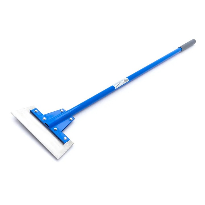 Racleta podea din fibra de sticla pentru indepartarea adezivului, vopsea sau mochete, HBM, 300 mm, 1350 mm