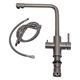 Filtru apa cu osmoza inversa 6 trepte, 0.0001 microni cu pompa de presiune – AquaSolution RO-ProLine + Baterie 3 cai, Edge inox 304