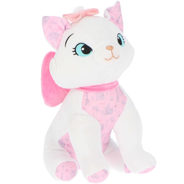 Jucarie din plus cu sunete Marie Wallpaper, 28 cm