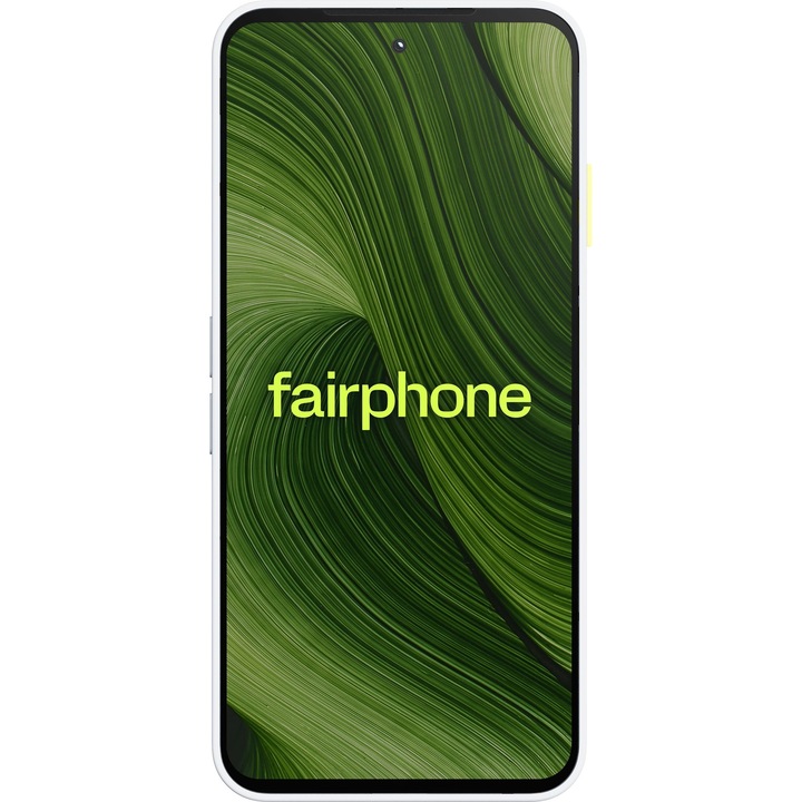 Мобилен телефон Fairphone 6, 8GB RAM, 256GB, 5G, Cloud White
