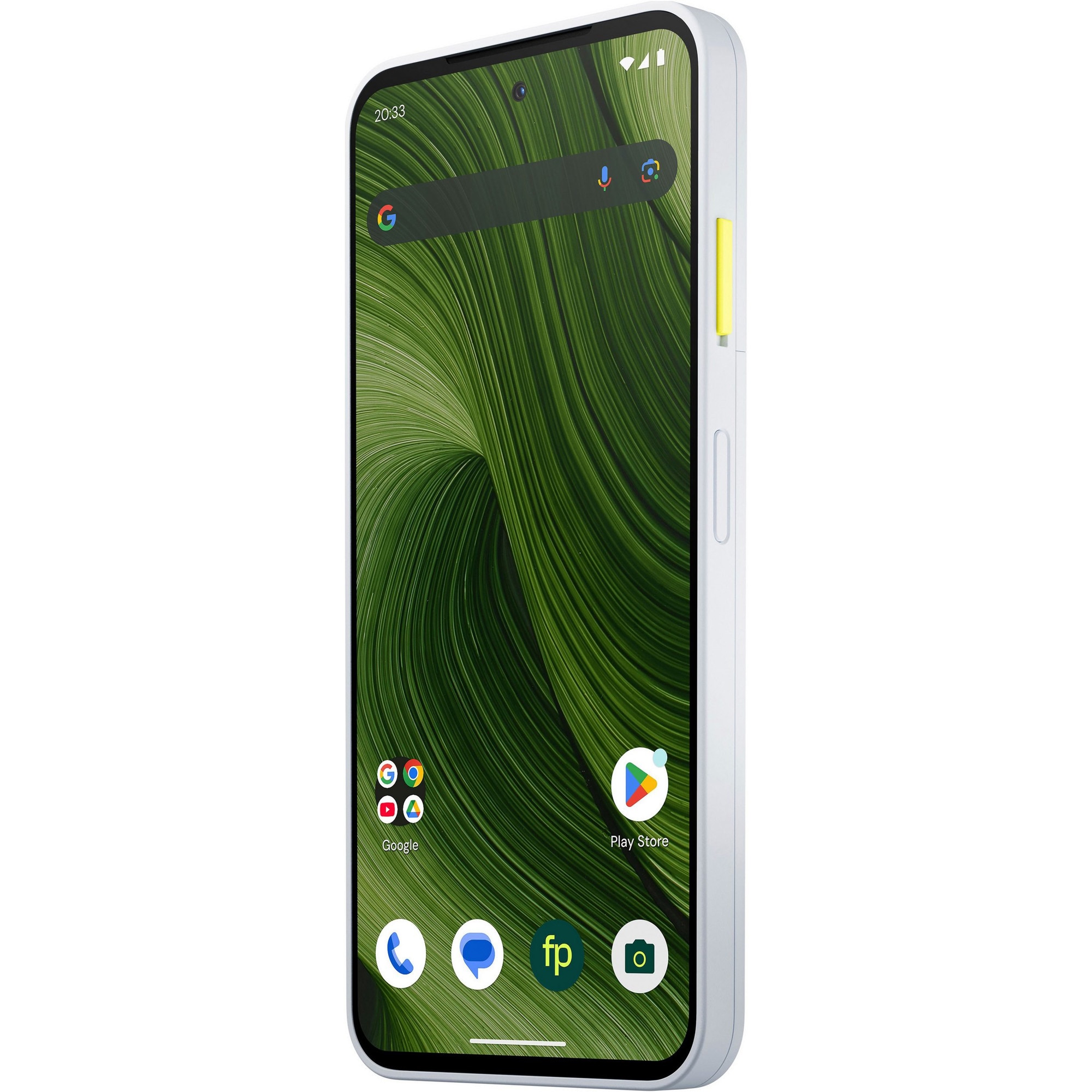 Telefon mobil Fairphone 6, 8GB RAM, 256GB, 5G, Cloud White