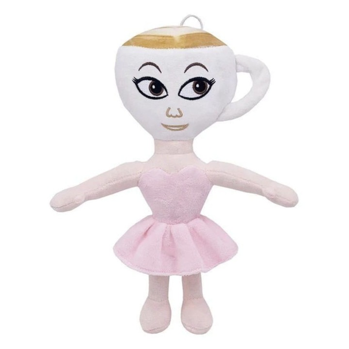 Mascota de plus, Balerina Cappuccina, multicolor, 31 cm