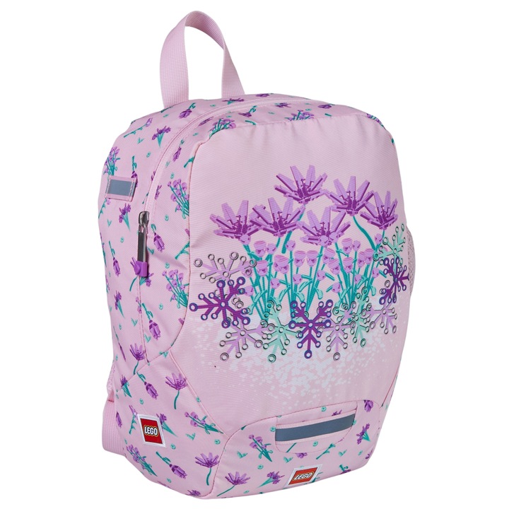 Rucsac gradinita LEGO - Flori