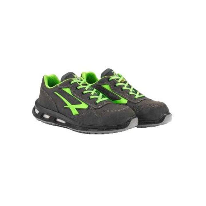 Pantofi de protectie U-Power YODA S3 CI ESD SRC, cu bombeu din aluminiu si lamela, culoarea negru 43 NEGRU