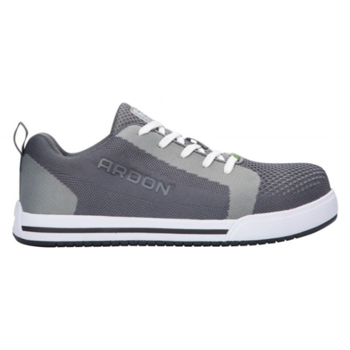 Pantofi S1P cu bombeu de protectie si lamela kevlar, Ardon FLYKER, culoarea gri 47 GRI