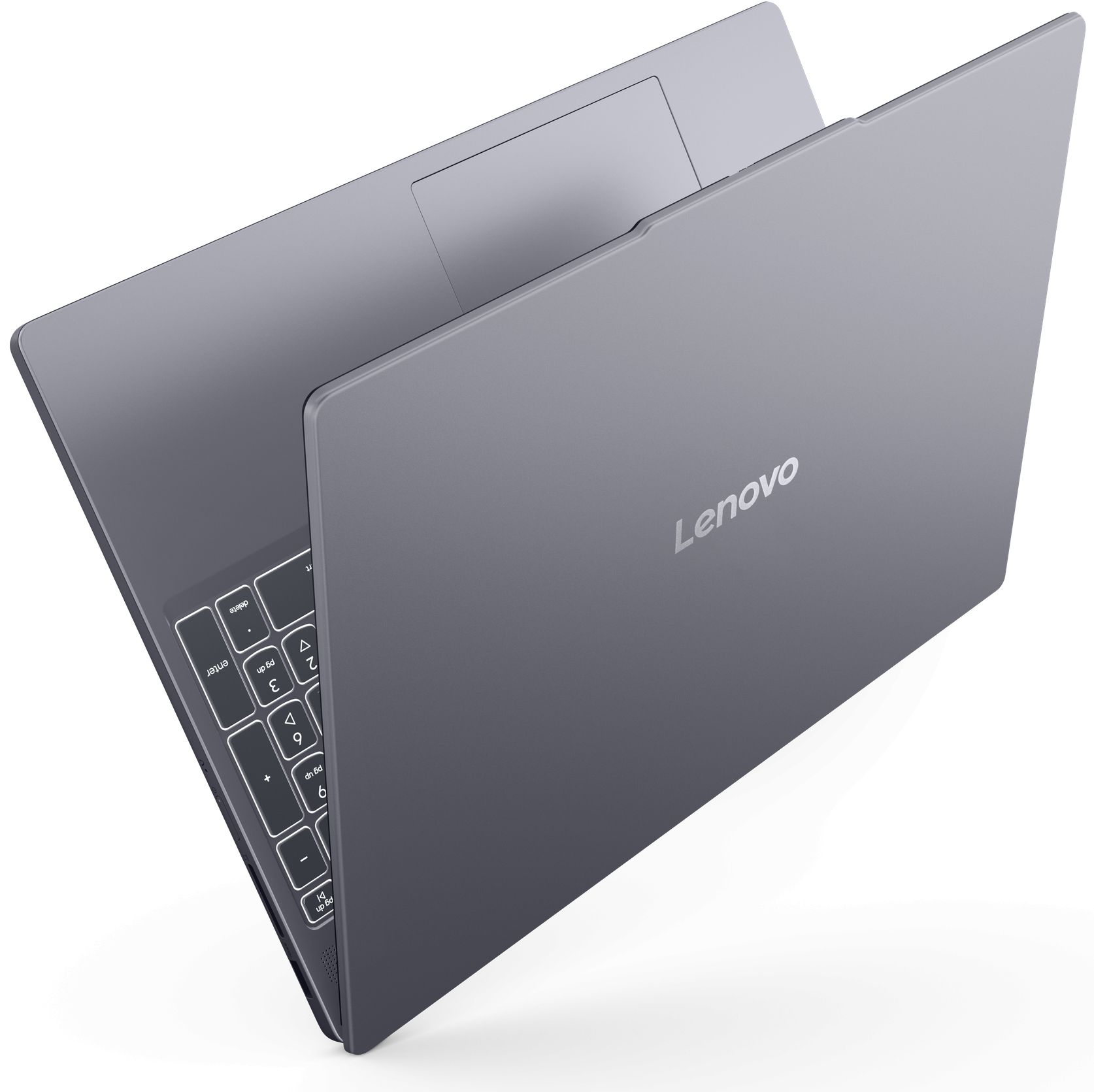 Laptop Lenovo IdeaPad Slim 3 15ARP10, 15.3" WUXGA (1920x1200) IPS 300nits, AMD Ryzen™ 7 170 8-core, 16GB DDR5, 512 GB SSD m2 PCIe, 1TB SSD m2 PCIe, AMD Radeon 680M Graphics, Windows 11 Home, Aluminium Case 1.63 kg Luna Grey