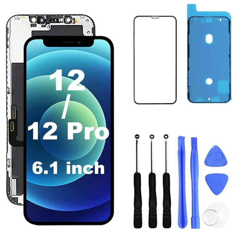 パソコン iPhone12 ⭕ Display iPhone 12 / 12 Pro – Calitate Premium & Garanție