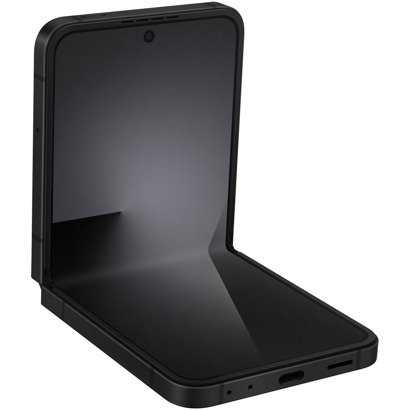 Telefon mobil Samsung Galaxy Z Flip7 FE, 8GB RAM, 256GB, 5G, Black