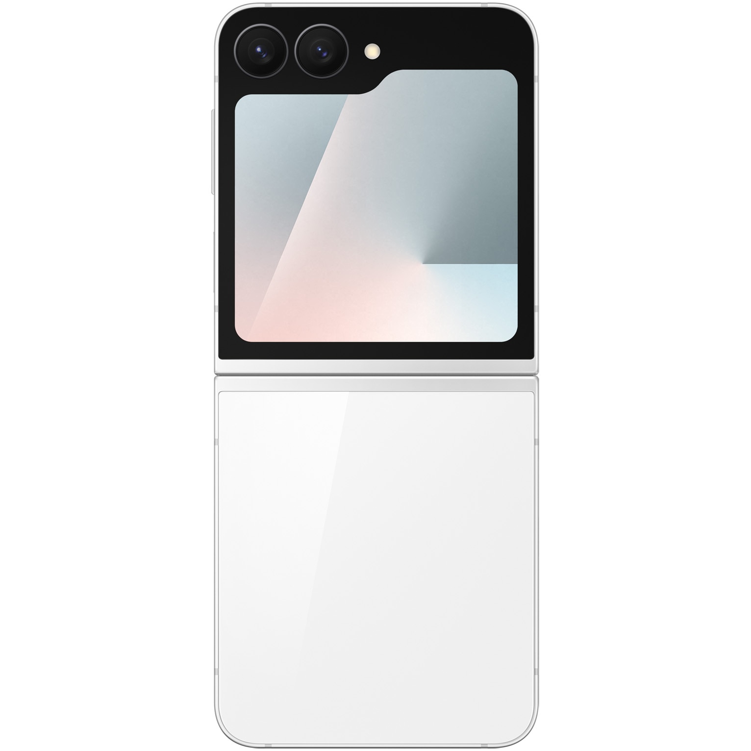 Telefon mobil Samsung Galaxy Z Flip7 FE, 8GB RAM, 128GB, 5G, White