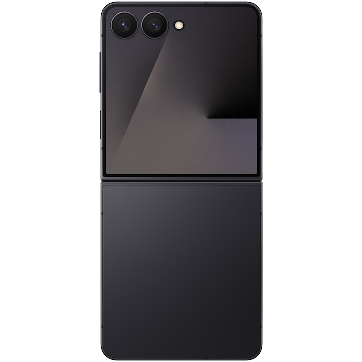 Telefon mobil Samsung Galaxy Z Flip7, 12GB RAM, 256GB, 5G, Jetblack