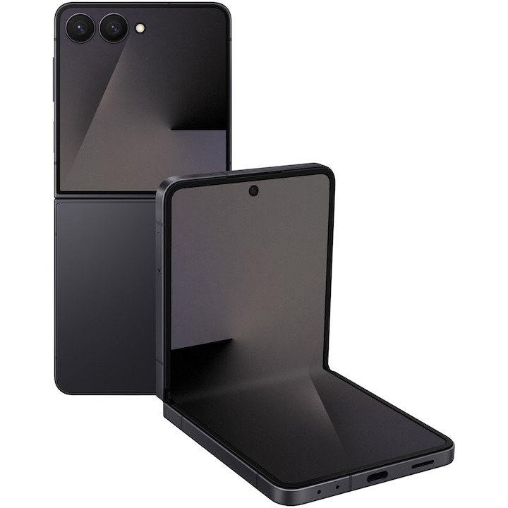 Смартфон Samsung Galaxy Z Flip7, 12GB RAM, 512GB, 5G, Jetblack