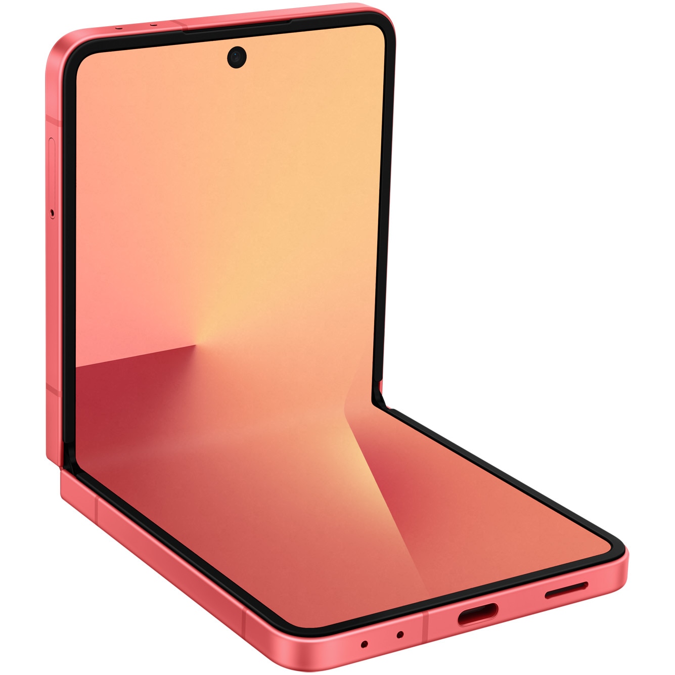 Telefon mobil Samsung Galaxy Z Flip7, 12GB RAM, 256GB, 5G, Coralred