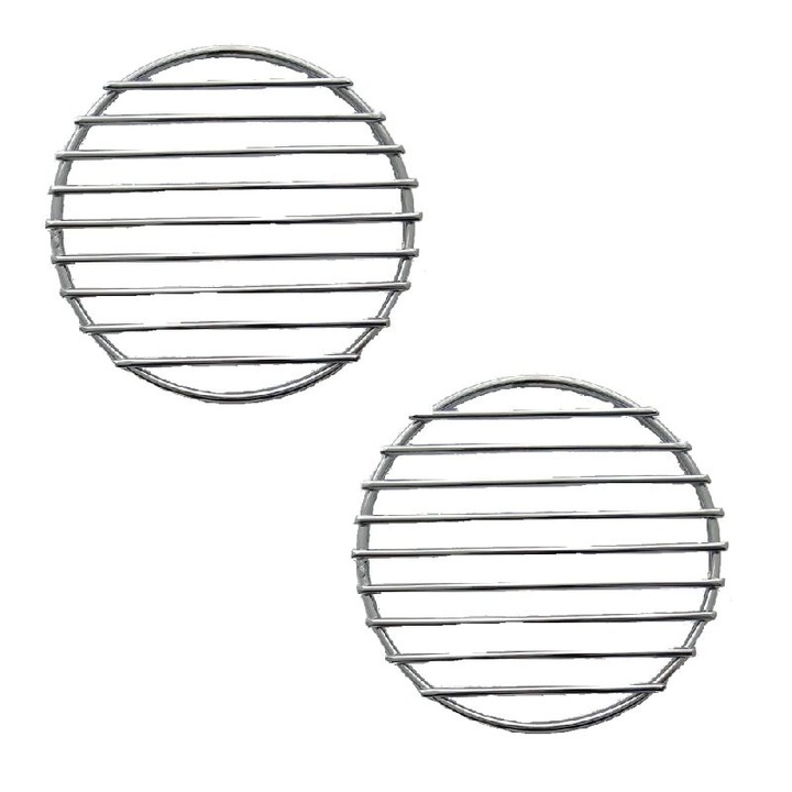 Renault Magnum fényszóróvédő rács készlet