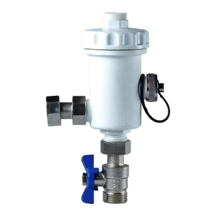 Filtru antimagnetita TURBO Mag alb, plastic