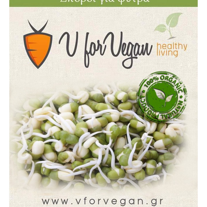 Spori organici pentru phytra Robitsas, Geo, 200g, bogati in vitamine si proteine, fara pesticide