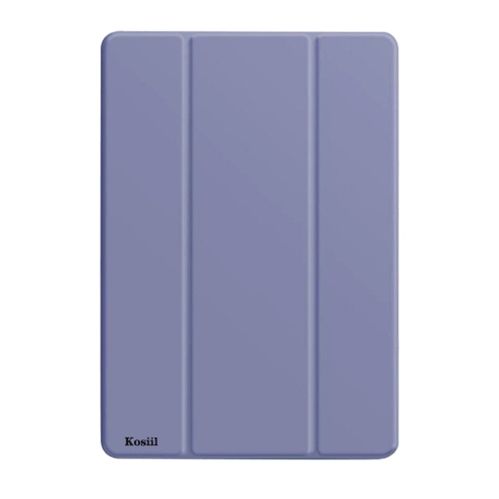 Husa tableta, Kosiil®, pentru iPad Air 3, iPad Pro, 10.2/10.5', cu suport pentru creion, protectie completa, mov
