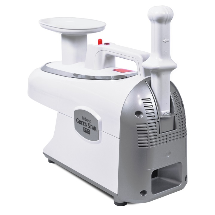 Storcator de fructe Tribest Greenstar Pro sistem de racire, inox, alb