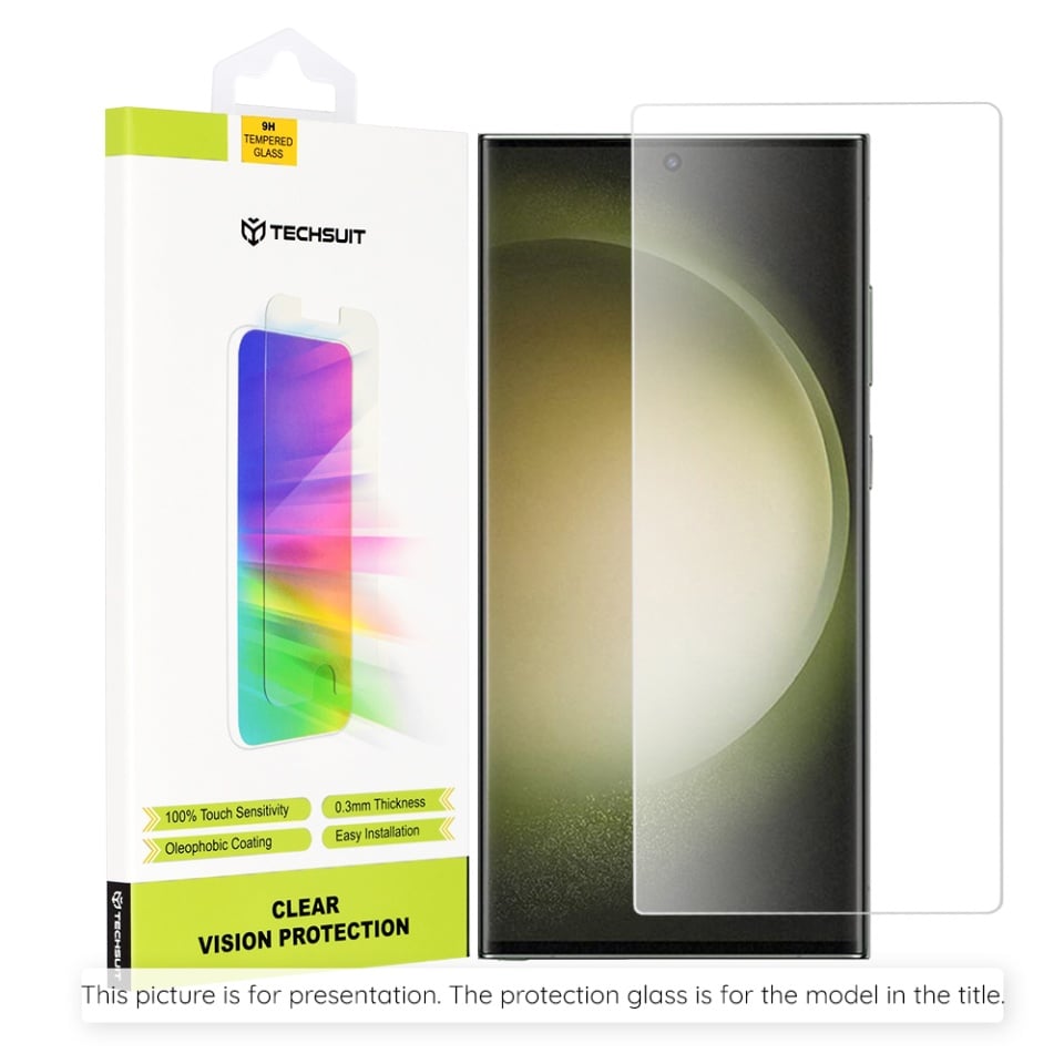 Folie pentru Samsung Galaxy A17 5G, SKYDDAR INNOVATION, Protectie 9H, 0.3mm, Clear Vision, set cu sticker, Transparent